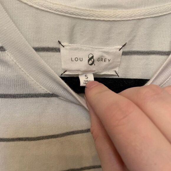 Lou & Gray Striped Tank Dress - Picture 4 of 5